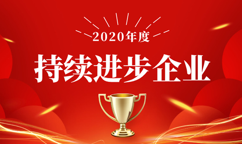 笃行致远 砥砺奋进 | 好彩客荣获 “2020 年度持续进取企业”称号