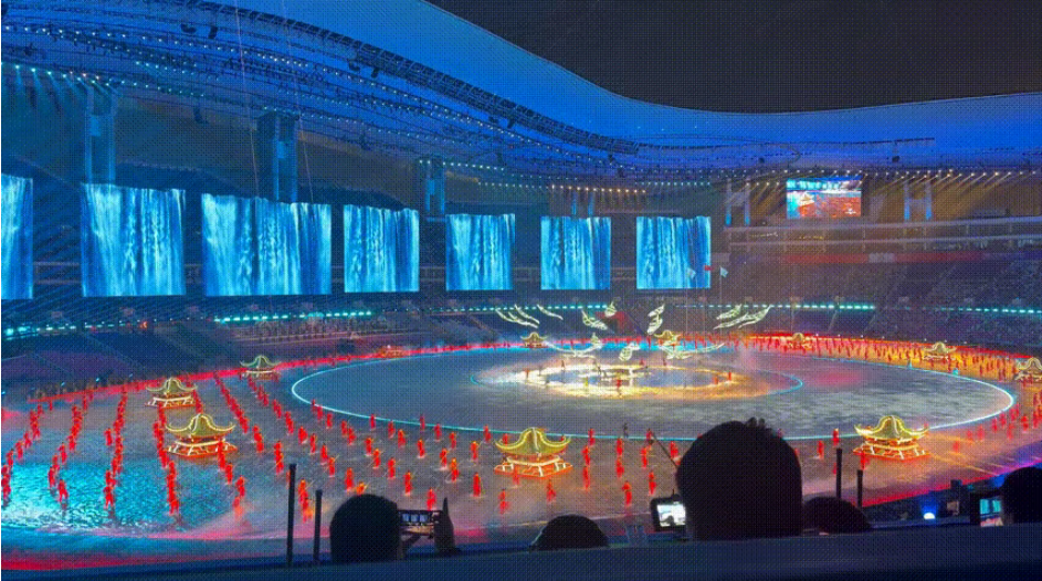 国之盛典，视界基石 | 好彩客美满护航第十五届全运会开幕式